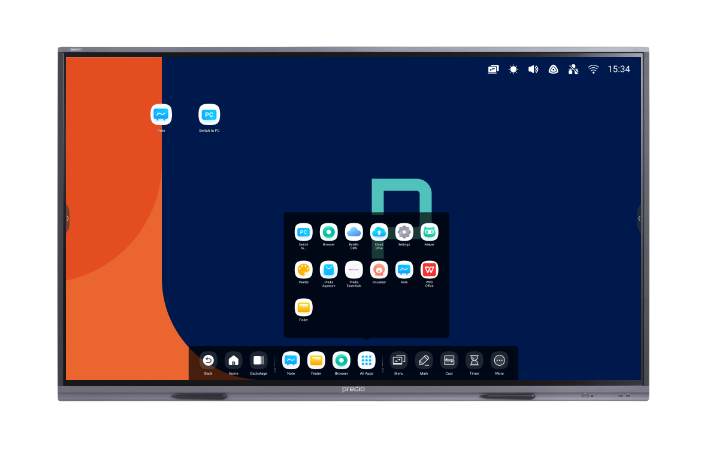 Predia | Software voor Touchscreens